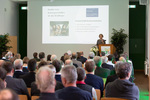 Nea Matzen Vortrag Forschungssymposium Technologie- und Förderzentrum im Kompetenzzentrum für Nachwachsende Rohstoffe (TFZ) Foto: Ulrich Eidenschink